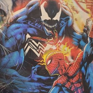 Marvel Spider-Man and Venom Lenicular Poster